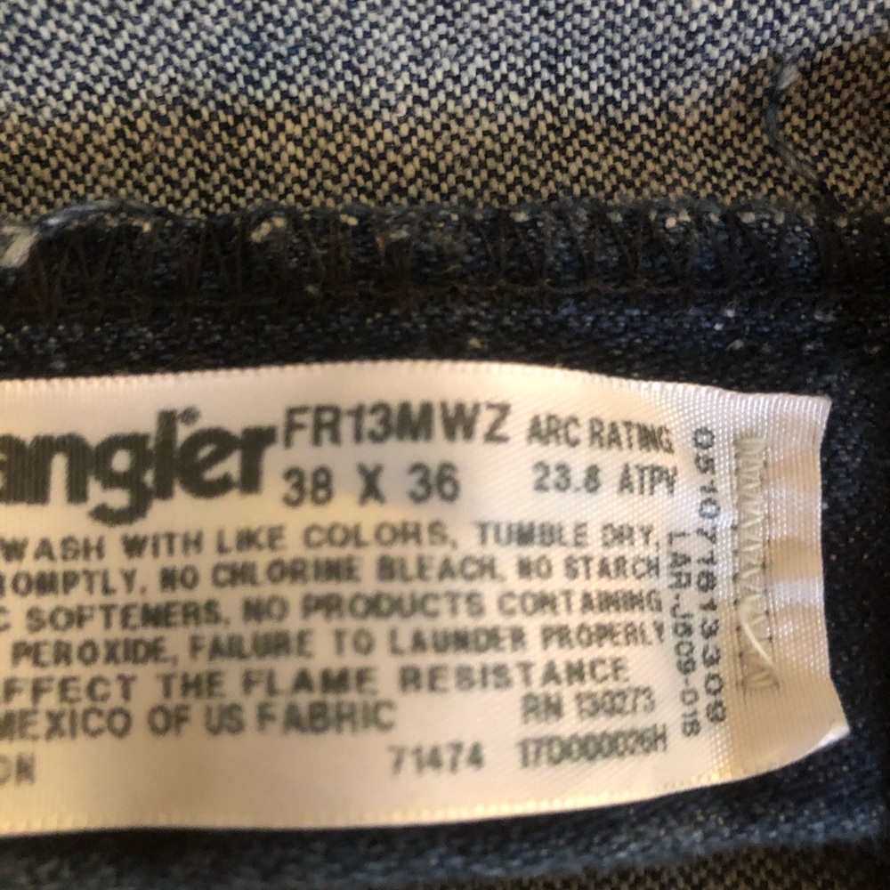 Wrangler Flame Resistant Jeans - Picture 7 of 7